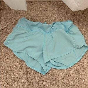 Lululemon 2.5 speed up shorts!